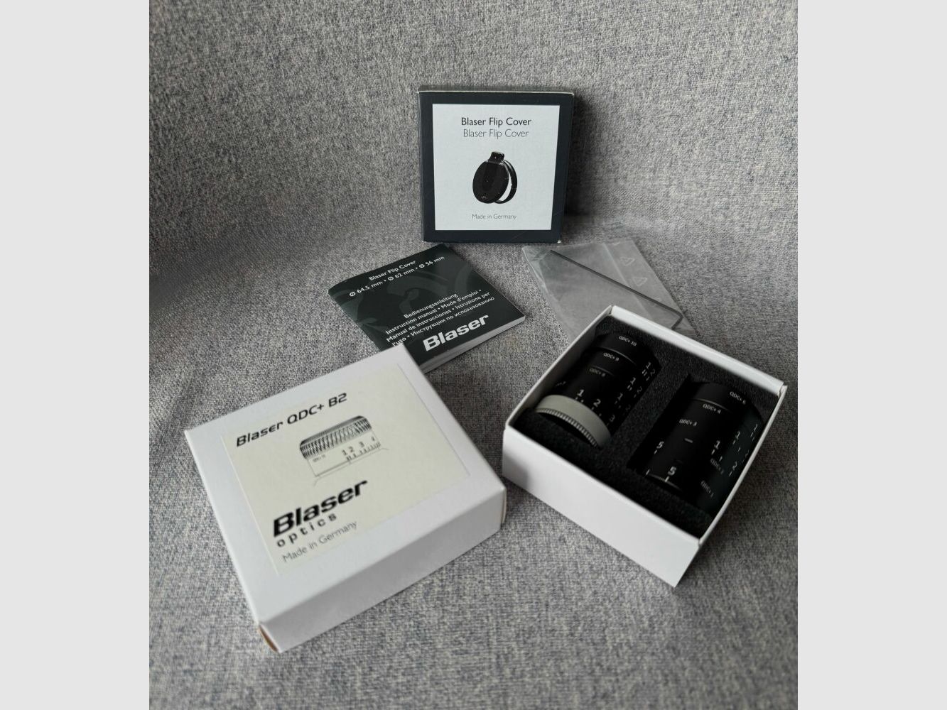 Blaser B2 2,5-15x56IC S QDC+