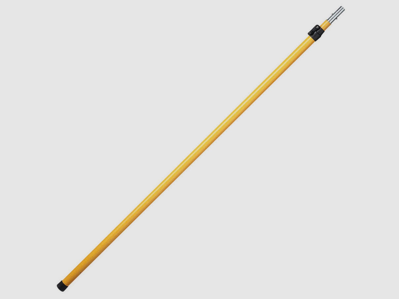 Tri Saw Lock25 Bastones telescópicos de fibra de vidrio Fuertes