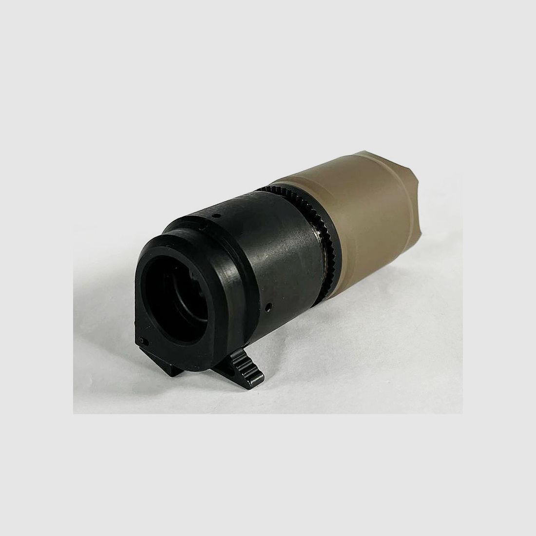 B&T Blast Deflector with Glass Breaker Rotex-X, FDE