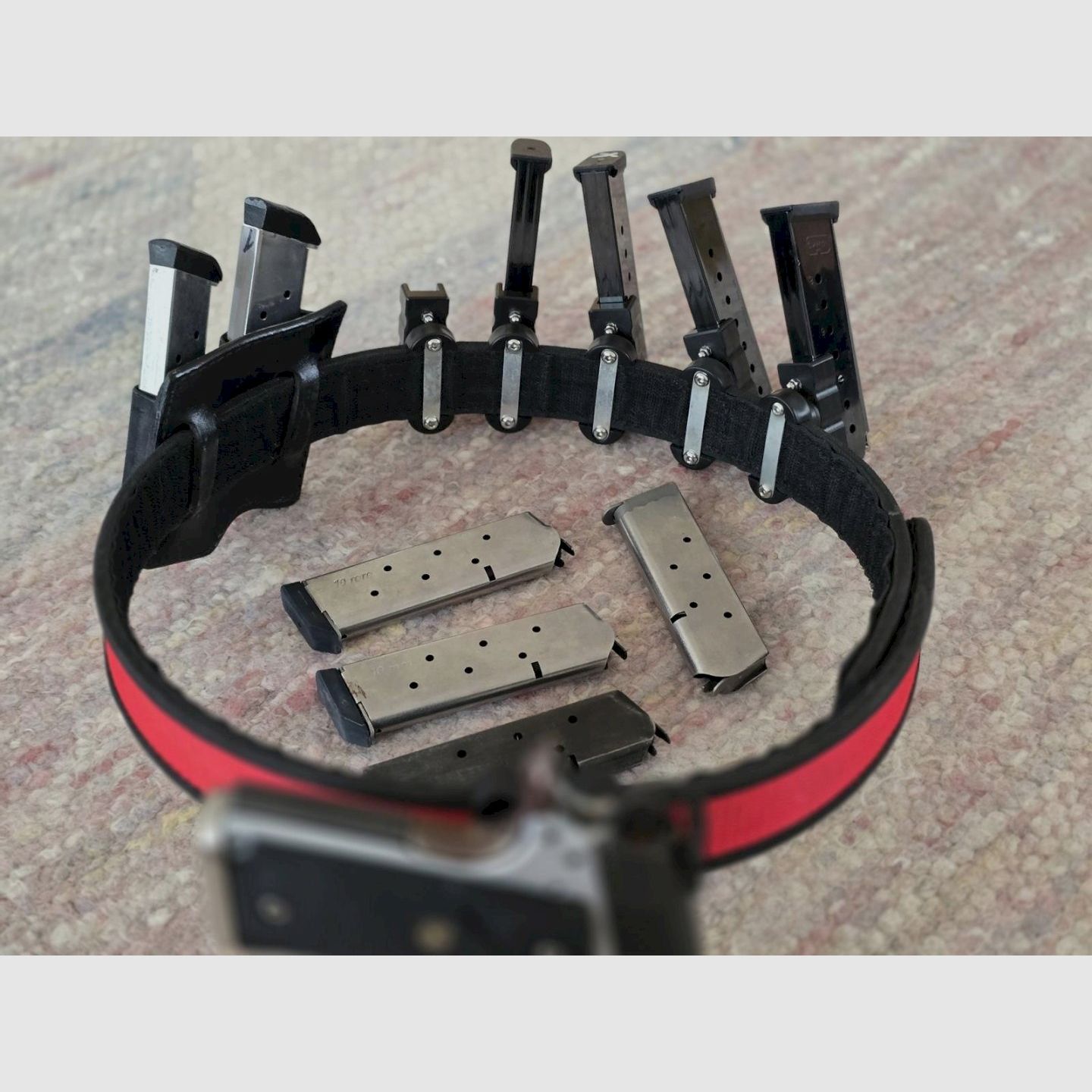 1911 Combat .45 ACP Afrique du Sud RSA ! Tuné. Inclus. Accessoires professionnels IPSC !