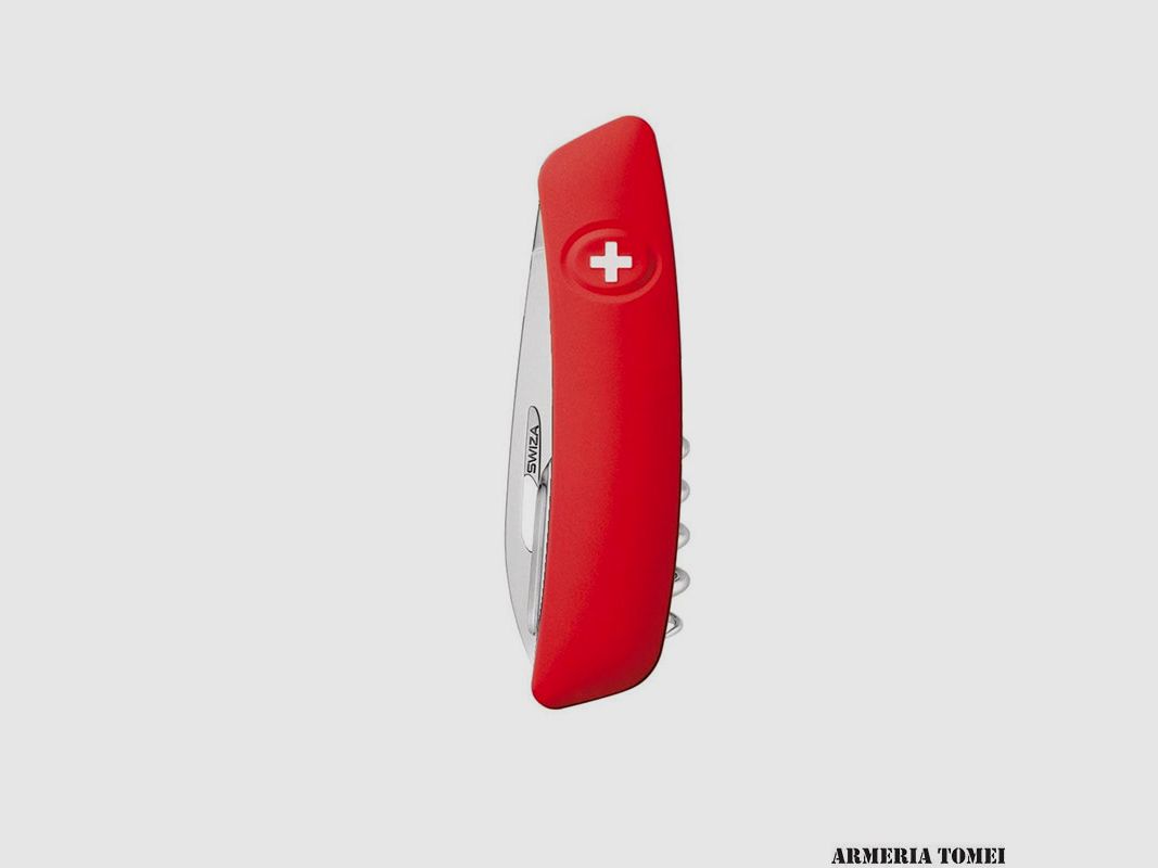 ZWIITSERSE MESSER – SWIZA – D01 ROOD, afbeelding 4 van 4