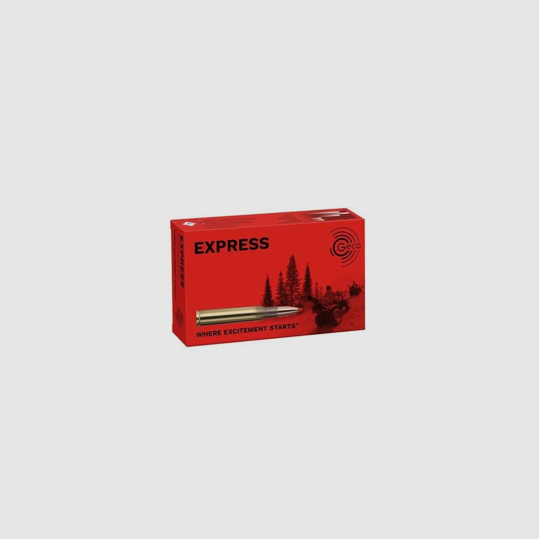 Geco .308 Win. Express 10,7/165grs. Geco