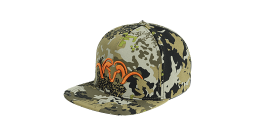 Blaser Klassische Snapback Cap in HunTec Camo