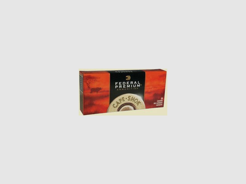 Büchsenpatronen Federal Premium Cape-Shok  Trophy Bonded Bear Claw 416 Rem. Mag. 25,92g.  400gr. !!!