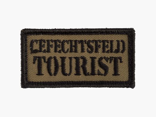 Café Viereck Patch Gefechtsfeldtourist