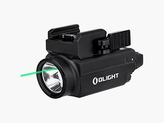 Olight Baldr S NERO – Torcia 800 lumen con Laser Verde