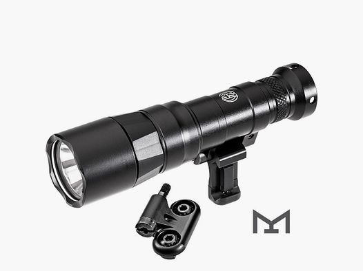 Surefire M340DFT-Pro Mini Scout Light Pro Dual Fuel Turbo Black
