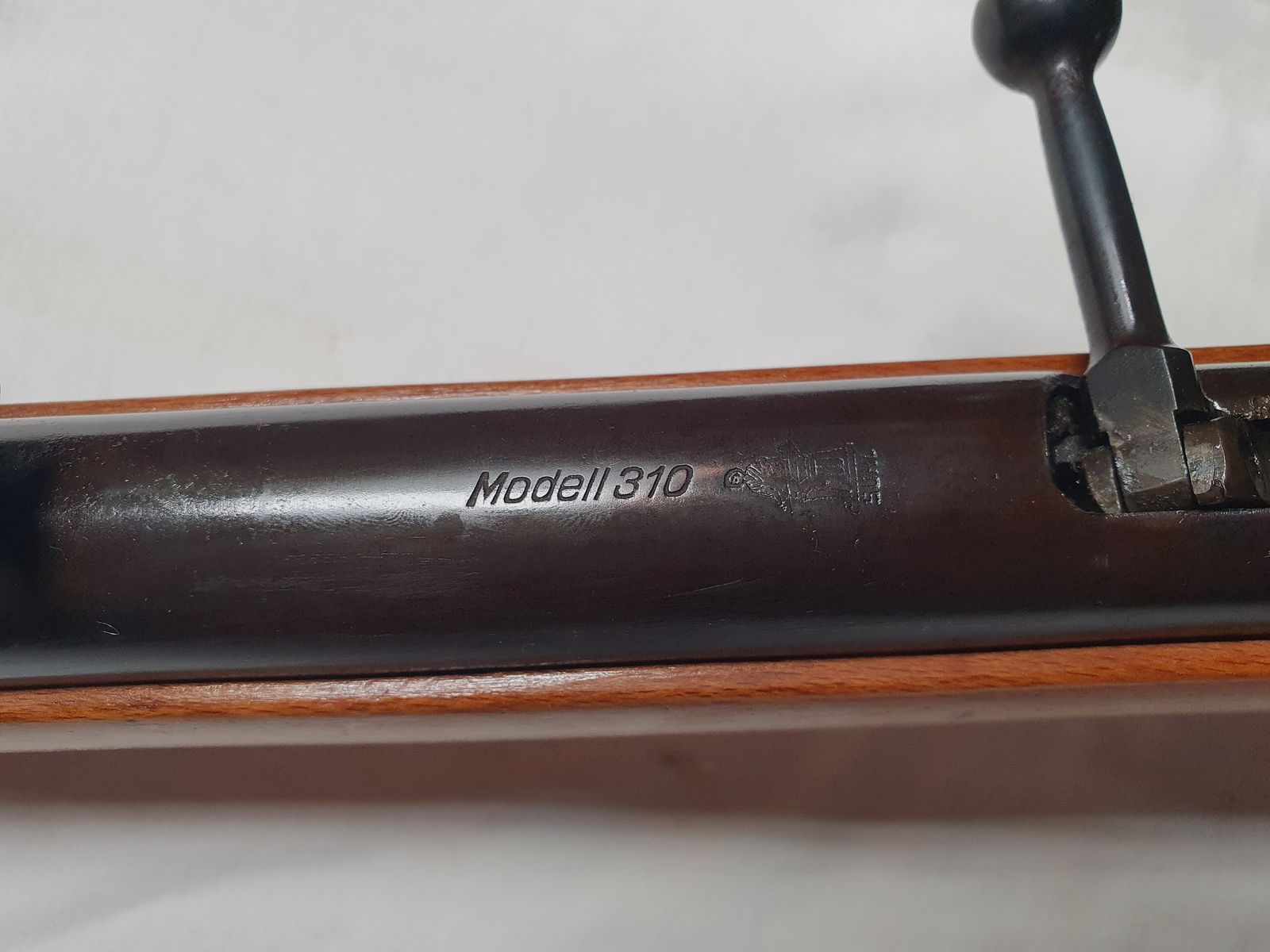Achtung Sammler Haenel Modell 310-8 kurzes System