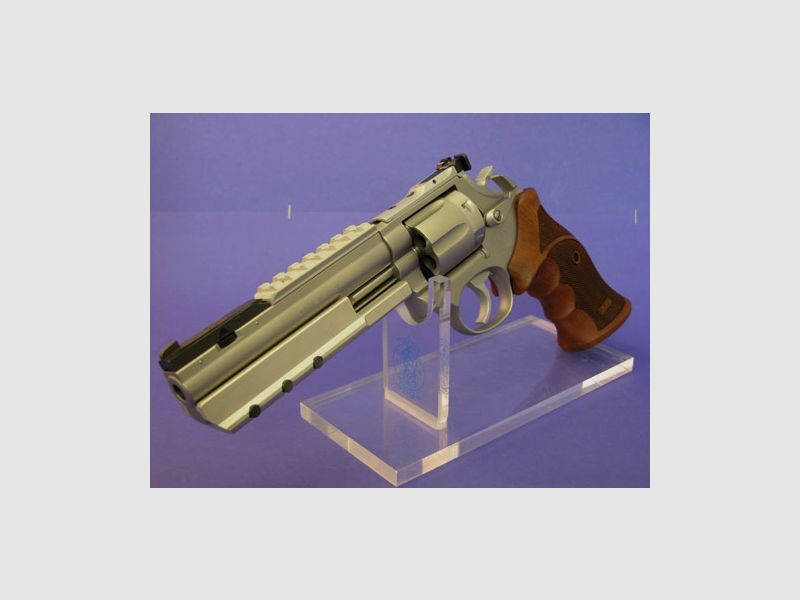 White-Diamond PRACTICAL CLASSIC S&W 686 6"Zoll 357 Magnum