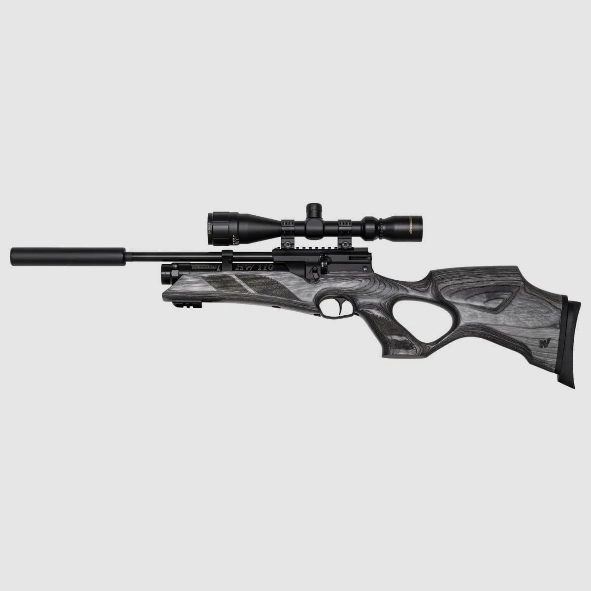 Weihrauch HW 110 TK laminated stock air rifle