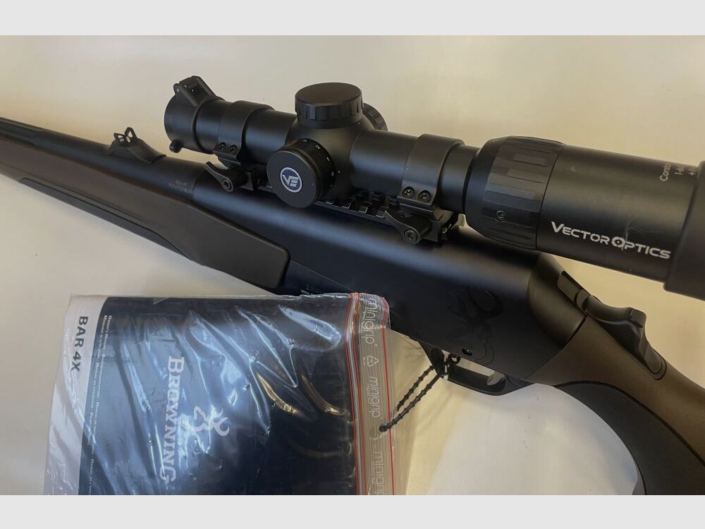 Browning BAR 4x, ottica 1-4x24