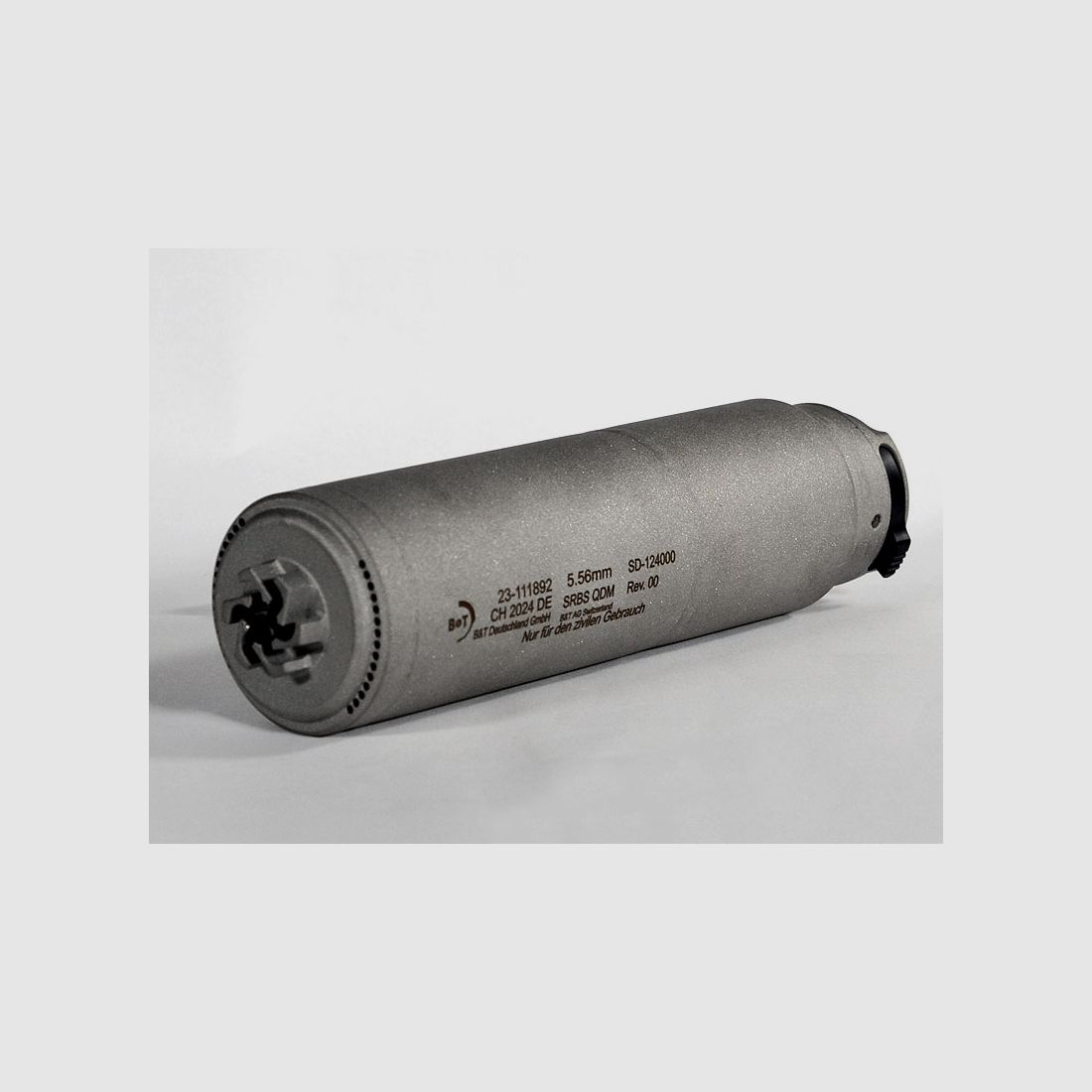 B&T QDM Slimline, SRBS Silencieux de Fusil M.A.R.S