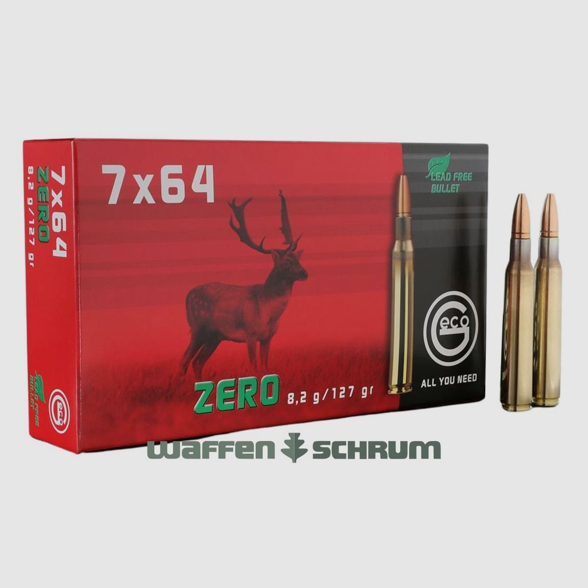 Geco Zero 8,2g - 127gr 7x64