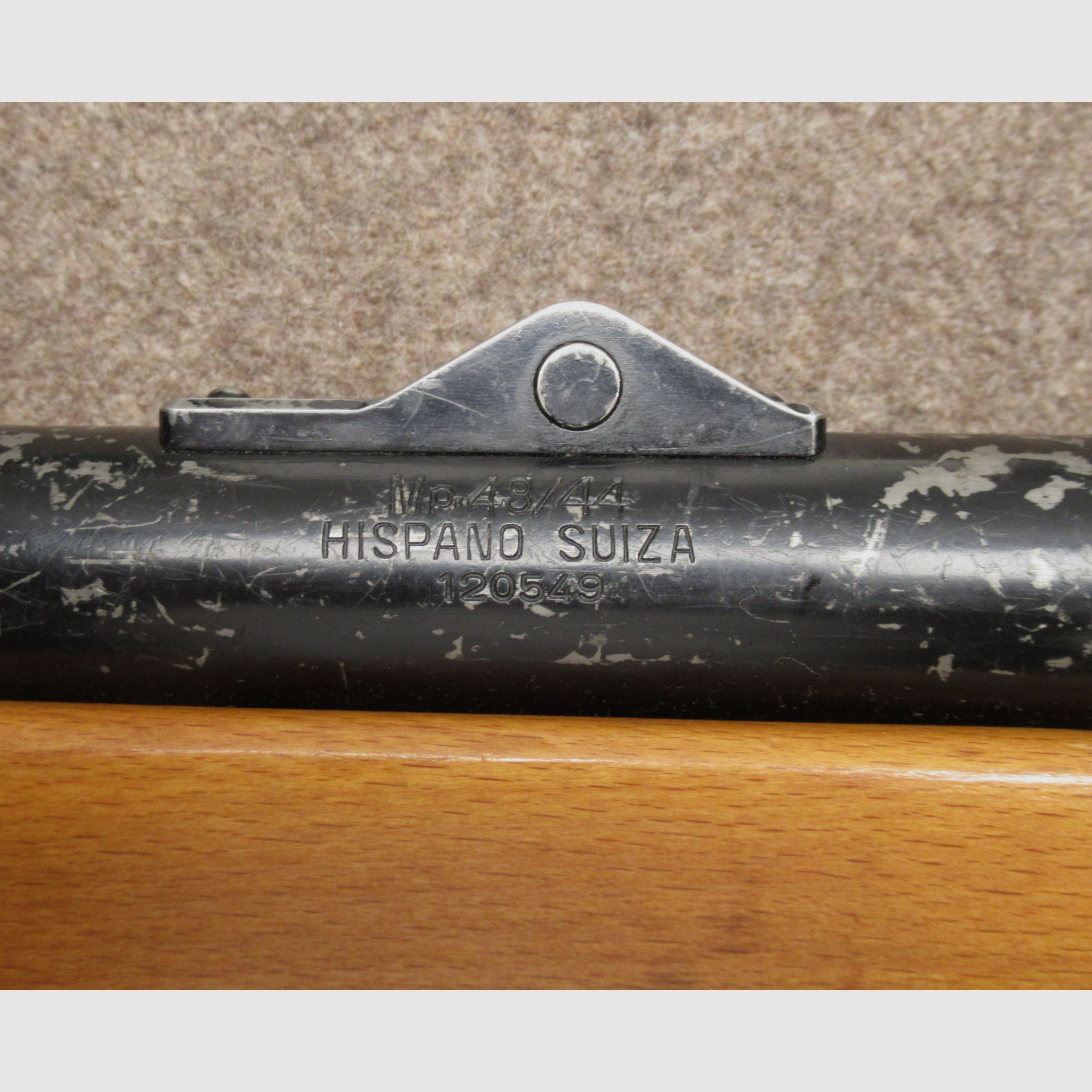 AB-100 automatica HISPANO SUIZA mod. Mp43/44 cal. 9mm Para, immagine 3 di 3