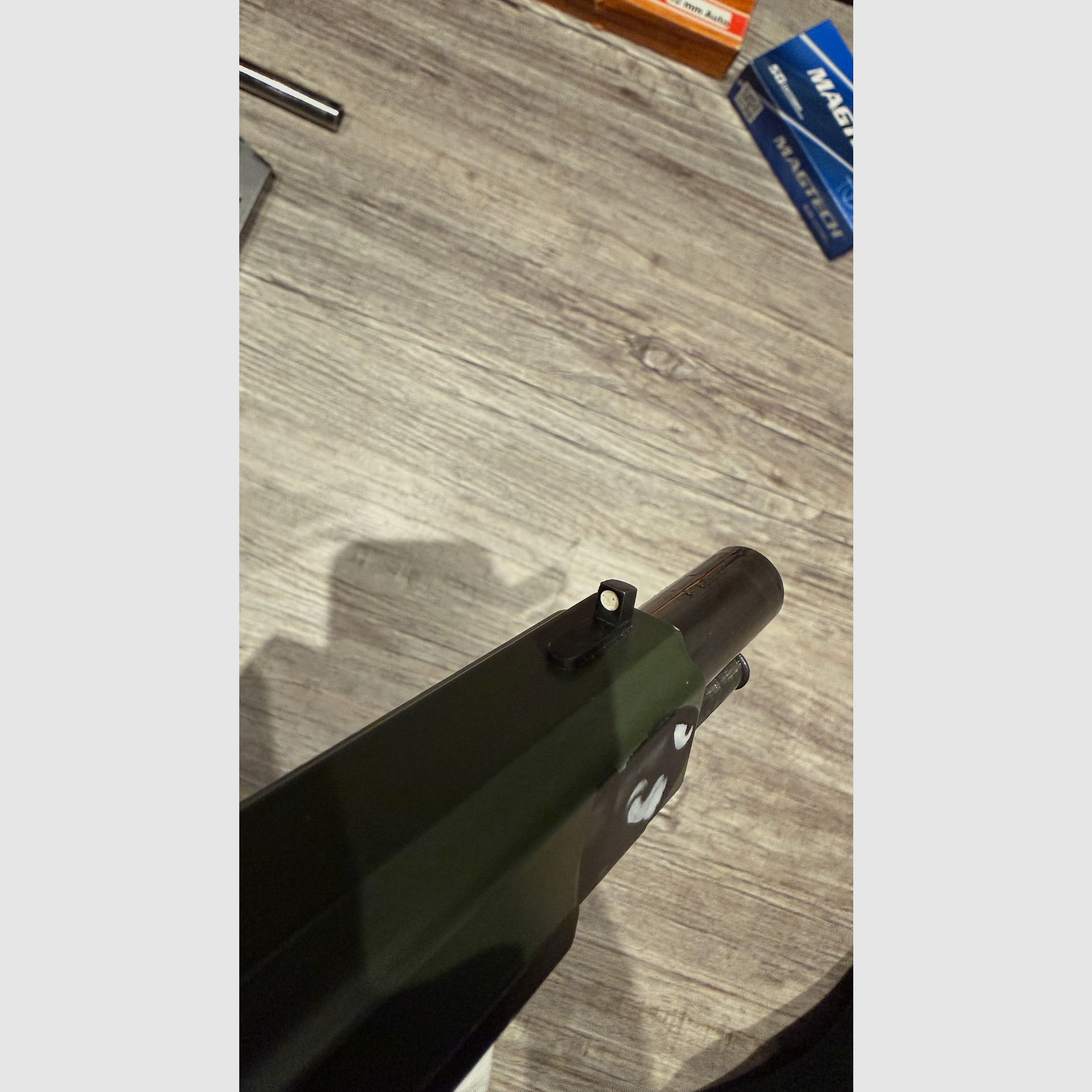 1911 Peters Stahl .45 ACP, 10mm i 9mm Luger Pachmeyr chwyt