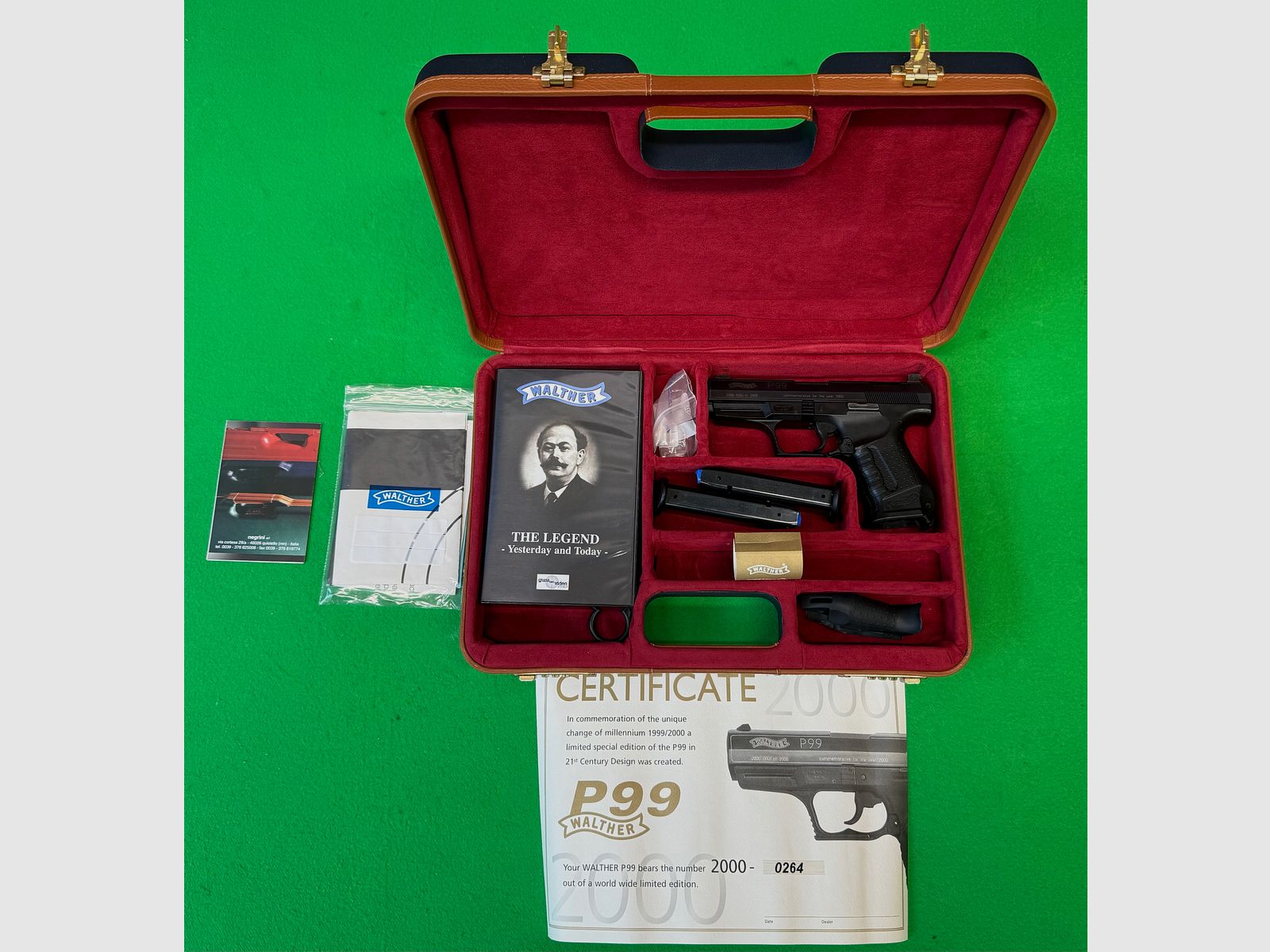 Walther P99 Millennium Edition 1 von 2000!