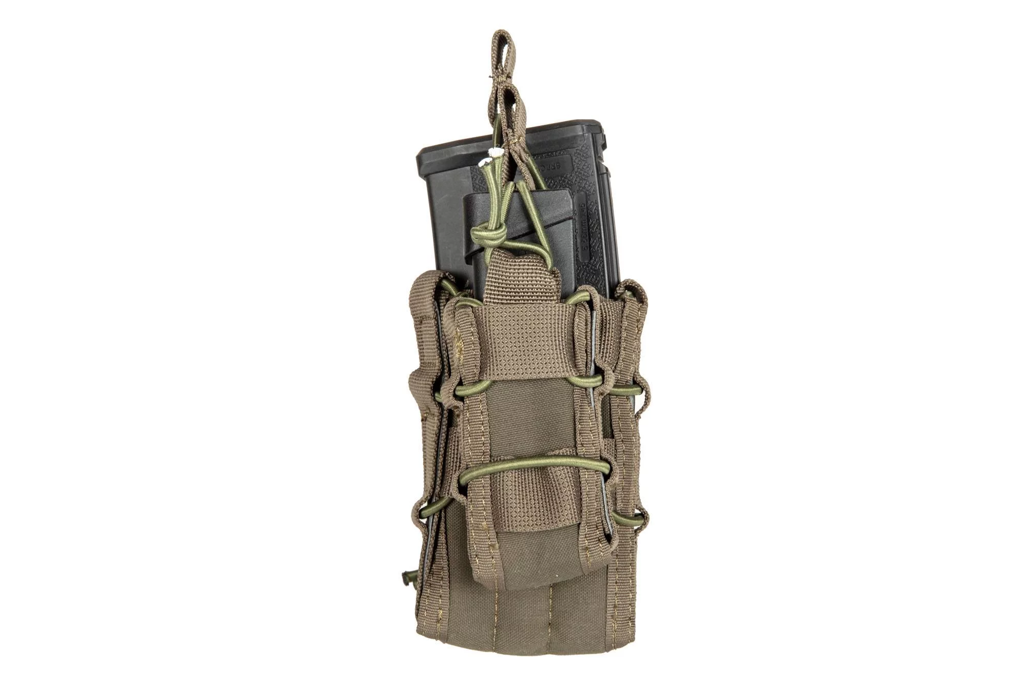 PRIMAL GEAR 1+1 Fast Nidae Patroonhouder – Olijfgroen, afbeelding 4 van 12