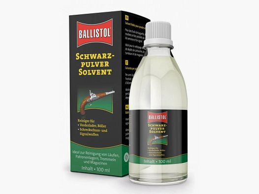 BALLISTOL KLEVER ROBLA powder remover 100 ml