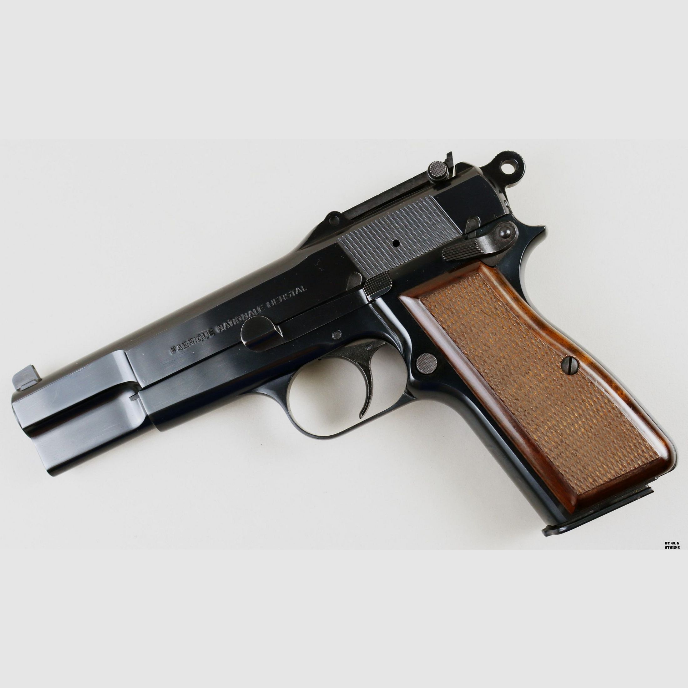 Pistol F.N. Browning mod. Captain cal. 9×21 matr. 511NN51750, image 2 of 10