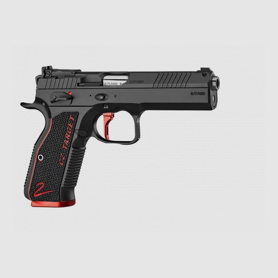 Pistole CZ Shadow 2 Target 5″ Kal. 9X19, Bild 3 von 4