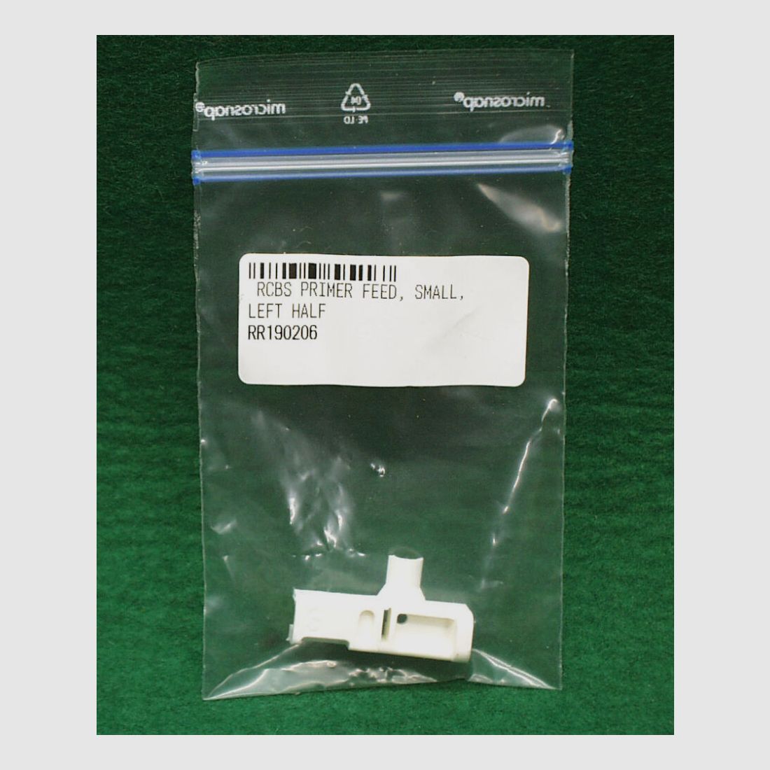 RCBS Primer Feed, mały, lewy