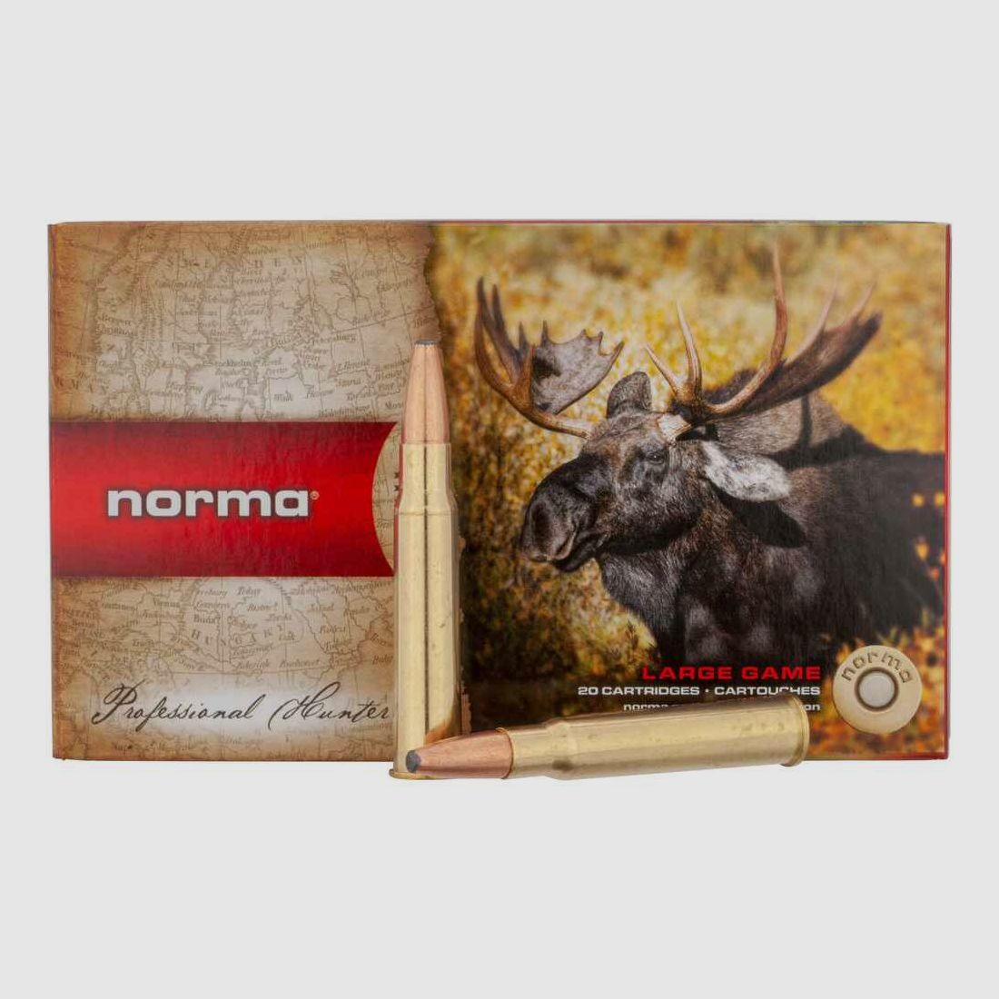 8x57 IRS Oryx 12,7g/196grs. Norma