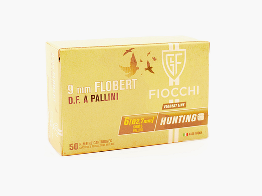 FIOCCHI 9 FLOBRT HUNTING #6