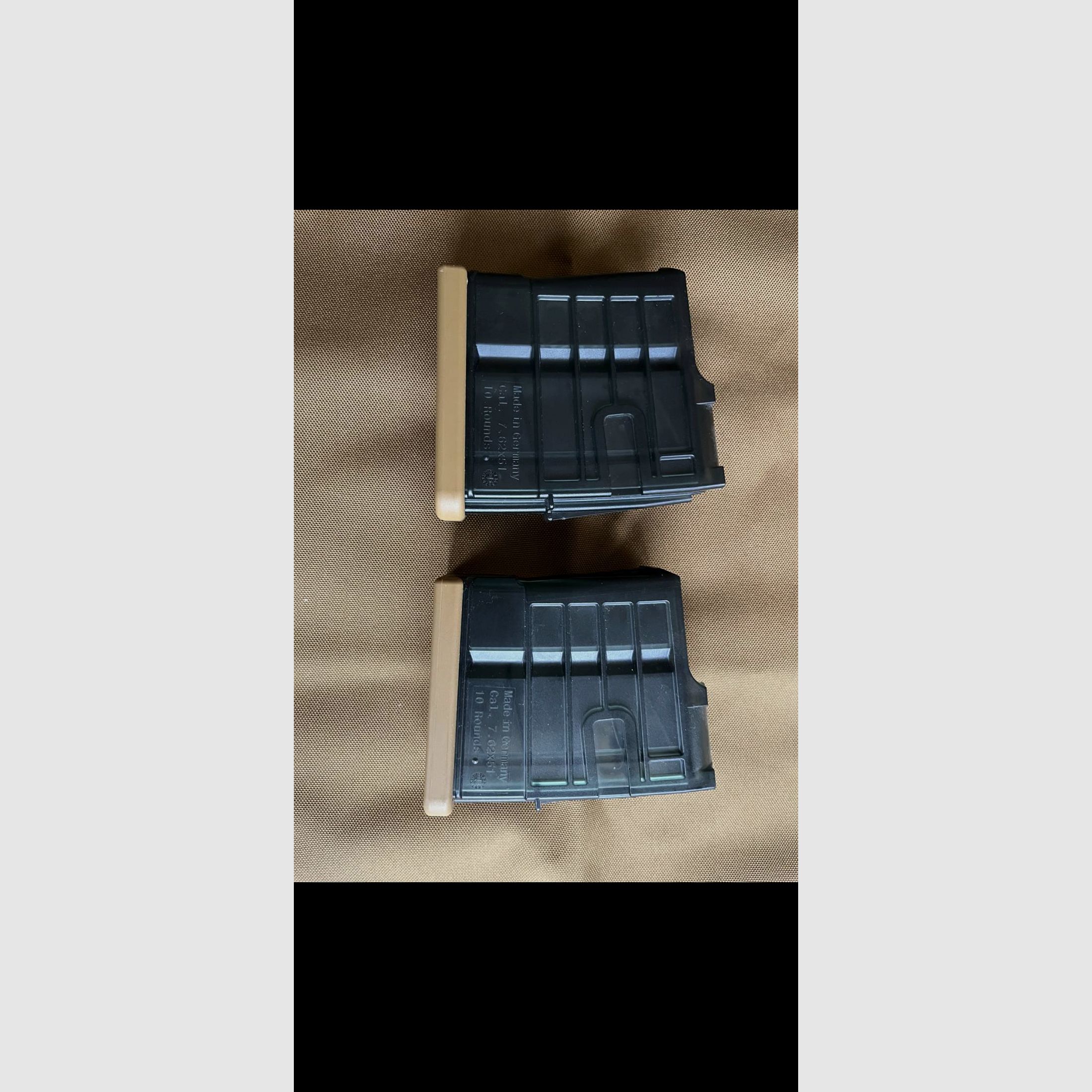 Heckler und Koch MR308, Optik-Setup