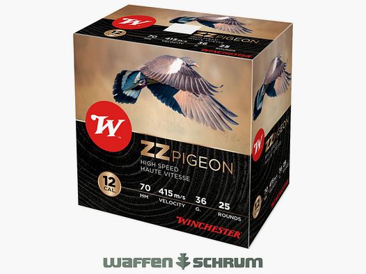 Winchester ZZ Pigeon 12/70 2,7mm - 36g