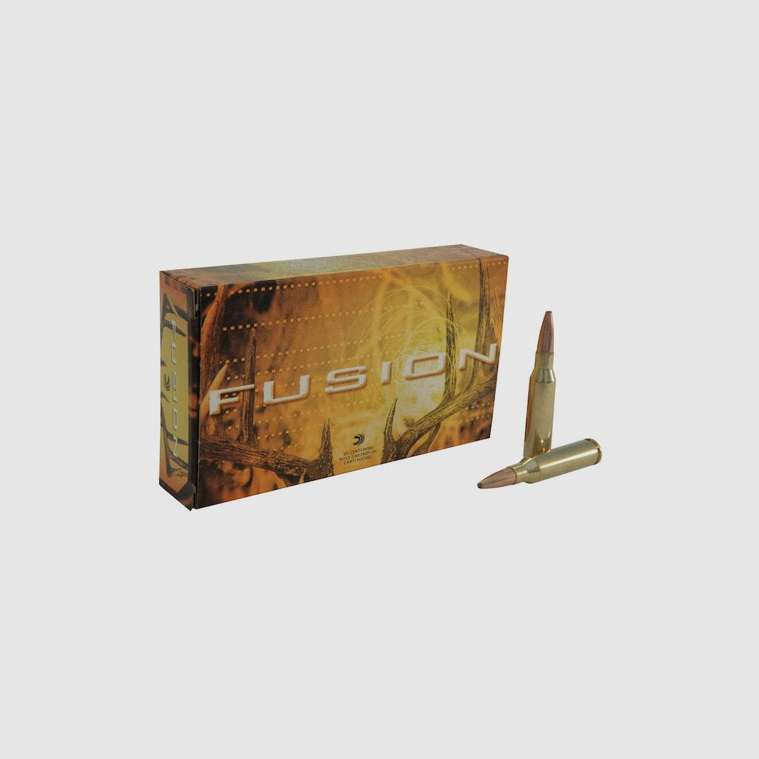 Federal Fusion 7mm-08 Rem. 140GR SP 20 Patronen