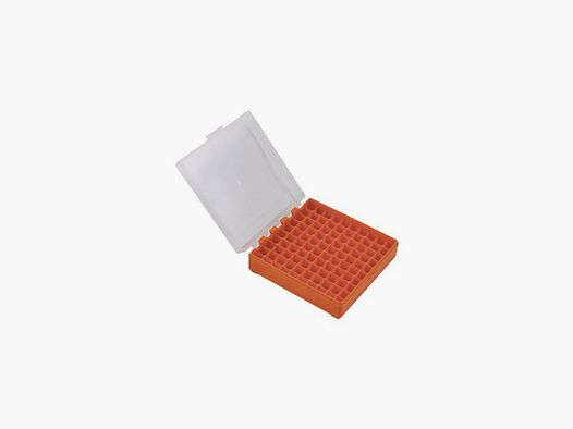 Aufbewahrungsbox 100 Patr. 9x19 - Orange