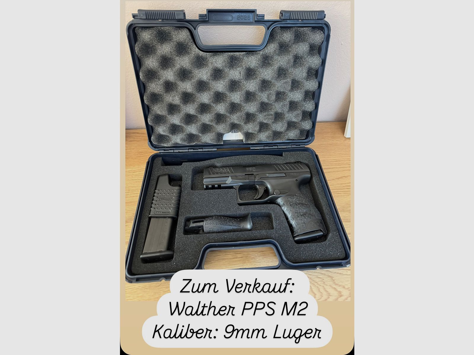 Walther PPQ M2 9mm – Top Zustand, kaum genutzt