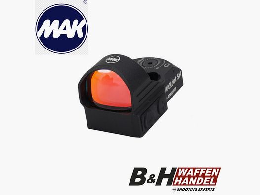MAK Rotpunktvisier RPV DOT SH 3,5MOA