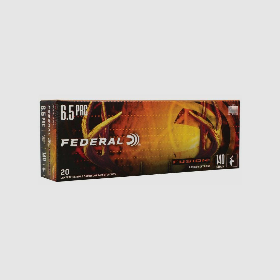 Federal Fusion 9,1g/140grs à20 6,5MM PRC, Bild 1 von 2