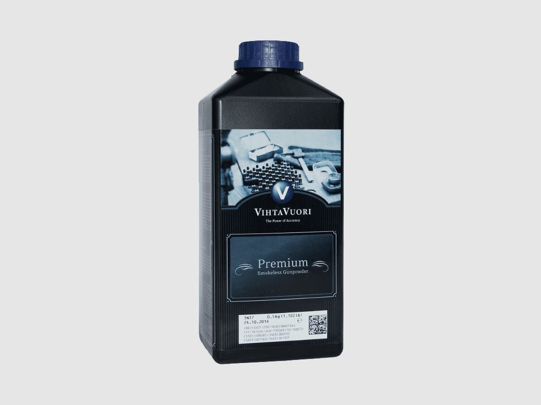 Vihtavuori NC-Pulver - 3N37 (500g)