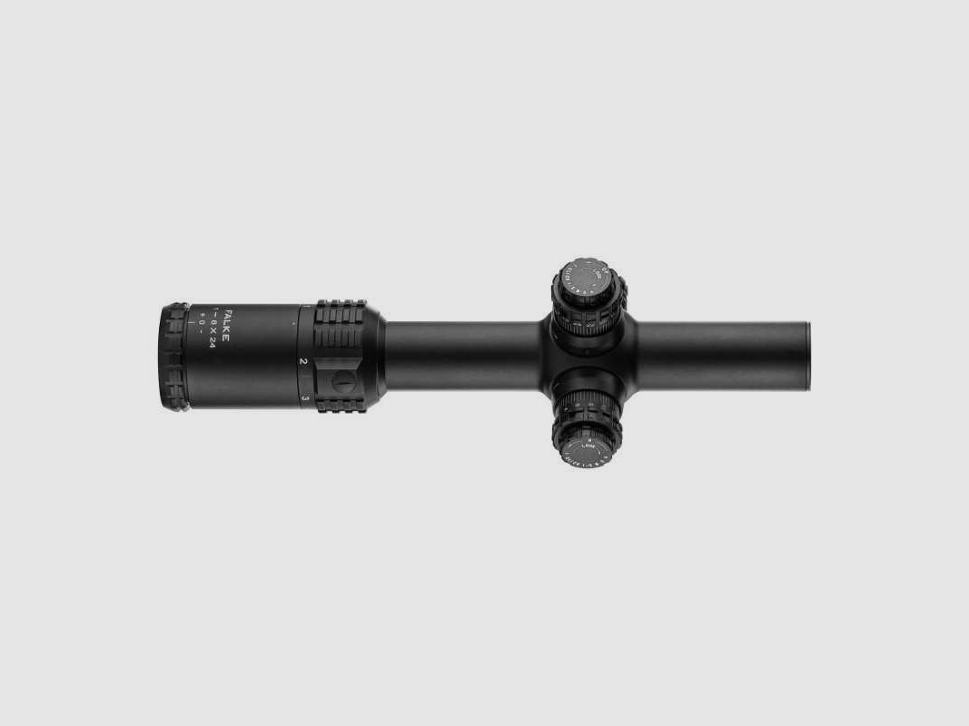 FALKE Tac Series 1-6x 24 Richtkijker - 0.1 MRAD - FALKE TAC SERIES 1-6X24 OPTIEK 1/10 mrad, afbeelding 5 van 8