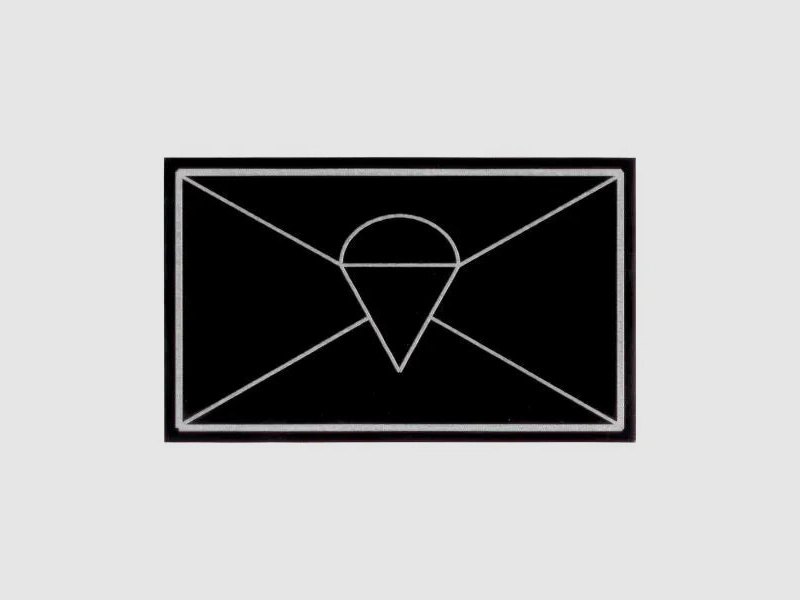 Fritzsch Aufkleber militärisches Symbol Fallschirmjäger