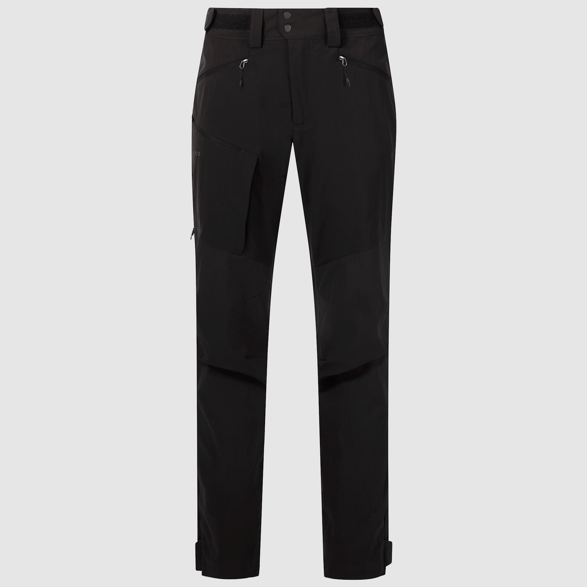 Bergans Alpine Softshell Hose Damen Schwarz 34