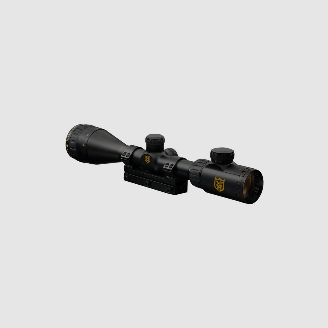 Nikko Stirling Airking IR - Serie 3-9x42 AO / tubo da 1'', immagine 3 di 5