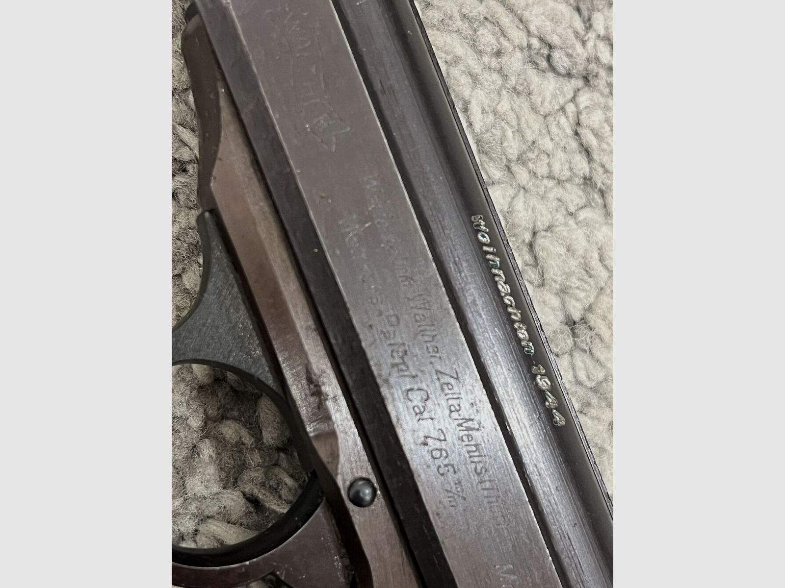 Walther /ZM Zella Melis PPK