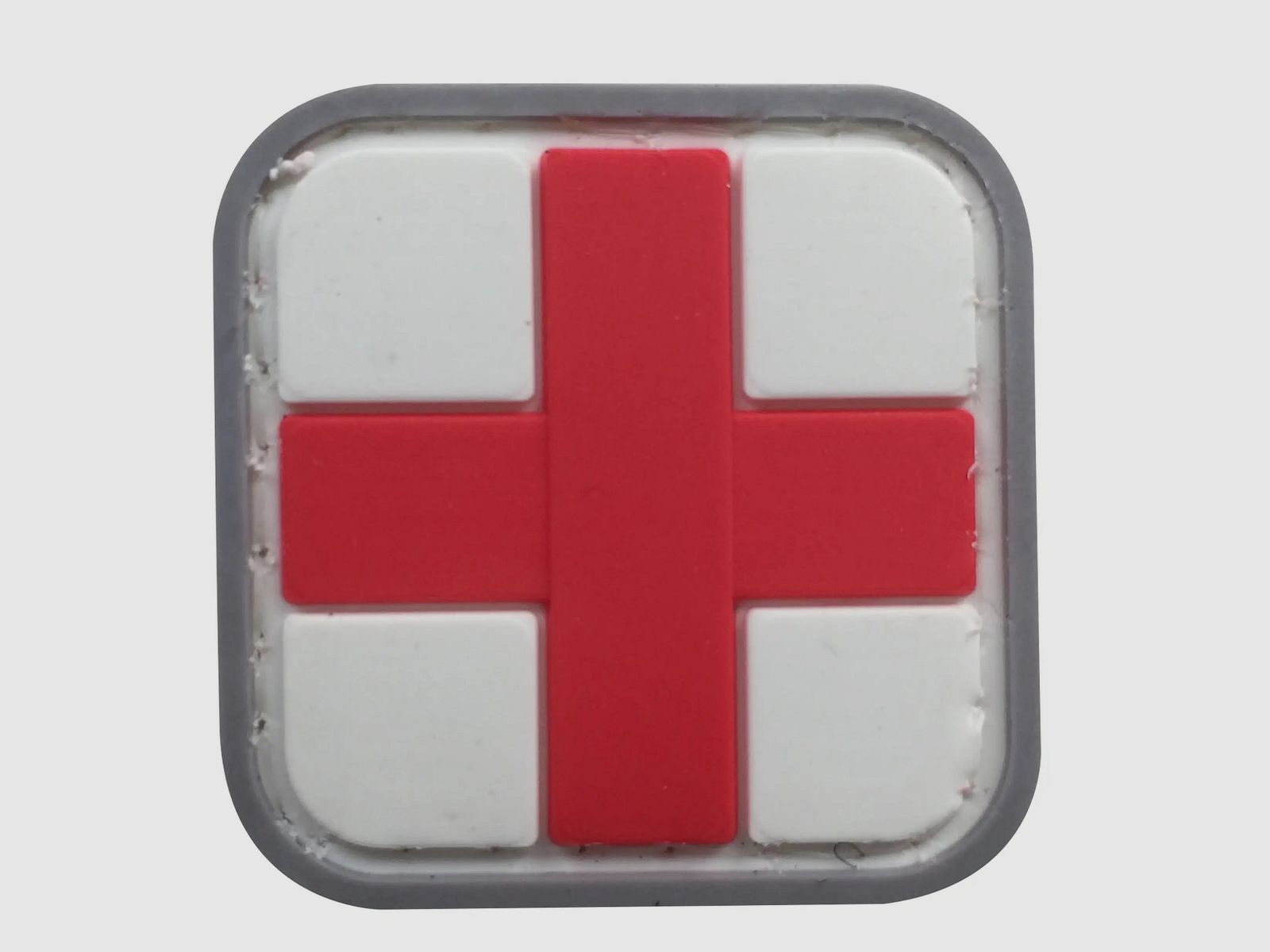 ASMC ASMC 3D Patch Cross Medic - Weiß