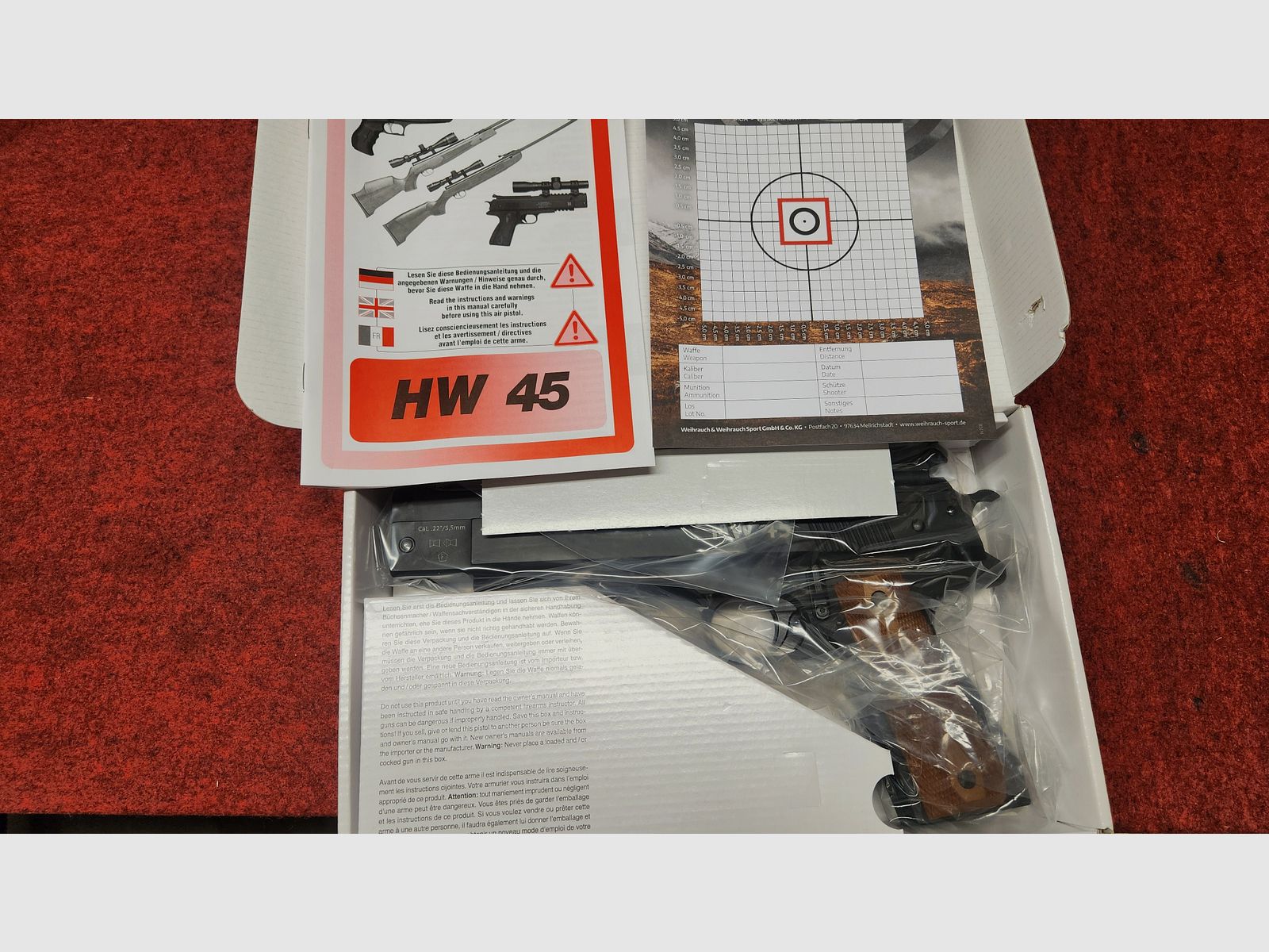 Weihrauch  HW45   5,5 mm   