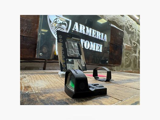 USADO – PUNTO ROJO – SIG SAUER – ROMEO ZERO-PRO CIRCLE DOT Negro