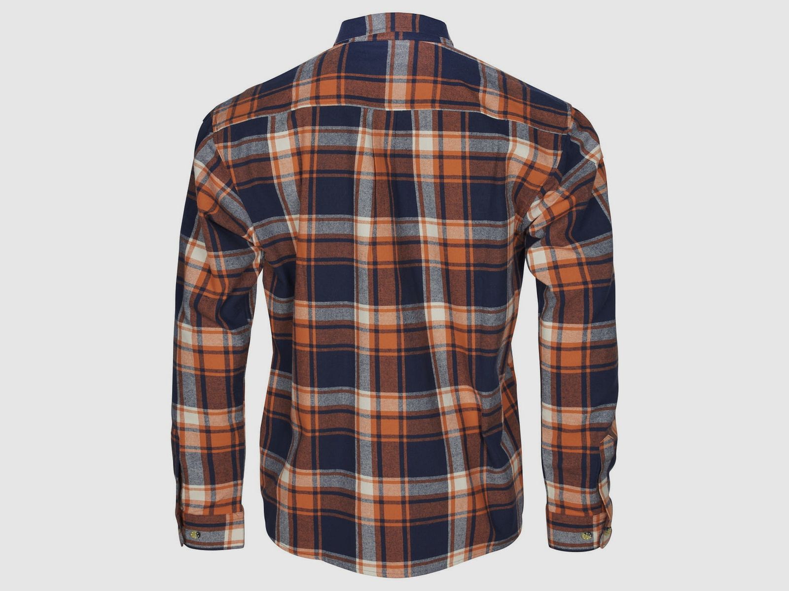 Camisa Pinewood Harjedalen 9026 Navy Orange L, imagen 2 de 3