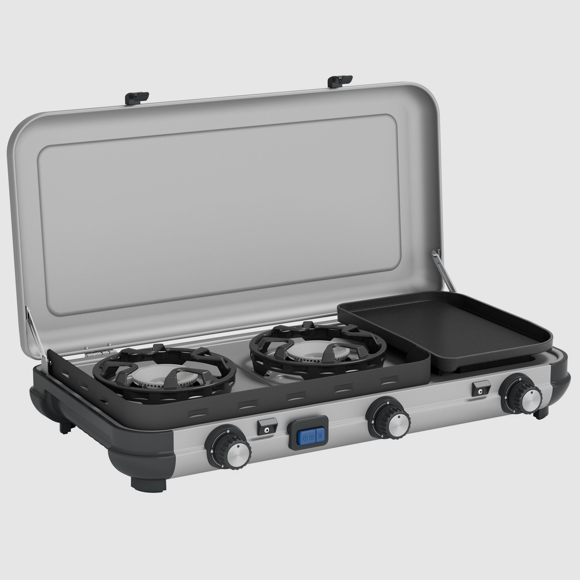 Gaskocher Camping Kitchen 2 MULTI-COOK, 50 mbar, Bild 3 von 7