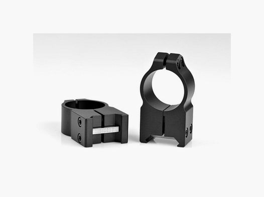 Warne Stahl Ringe - Weaver 1 Zoll (1") Extra High 16,5mm (203M)