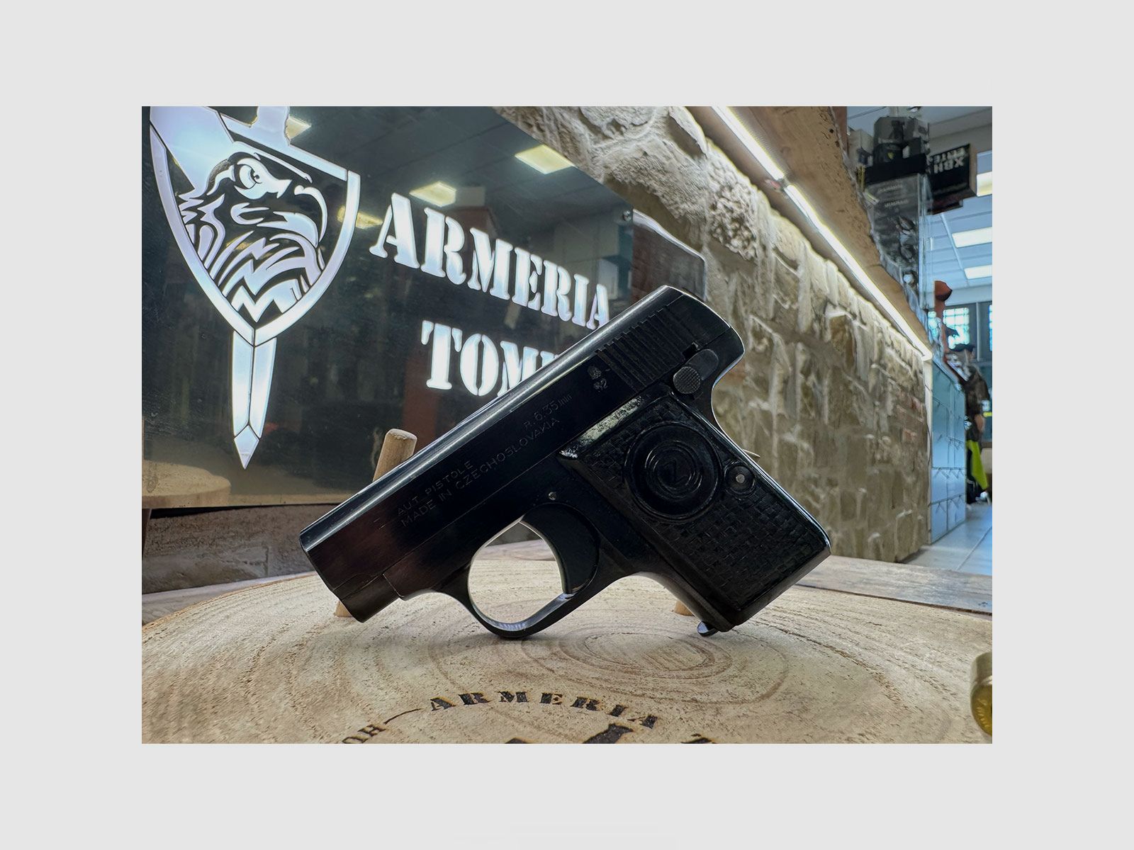 USED – PISTOL – CZ MOD. Z cal. 6.35, image 1 of 4