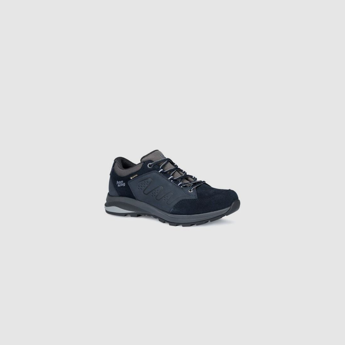 Han Wag Damen Schuh Torsby Low SF Extra GTX Navy/Asphalt UK 7 - EU 40,5
