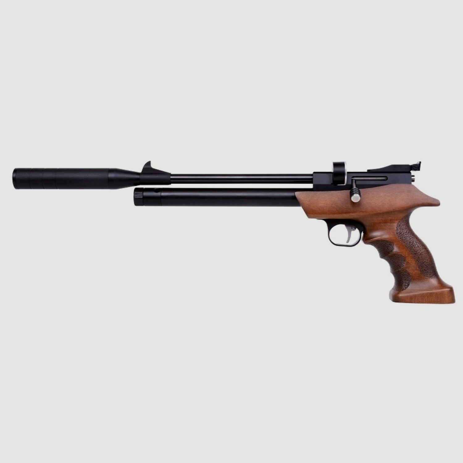 Diana Bandit PCP pistool met houten greep