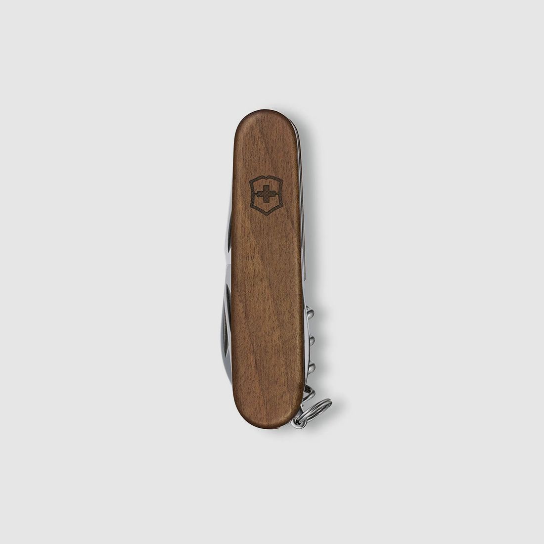 Multitools Schweizer Taschenmesser Victorinox Spartan Wood LĂ¤nge 9,1 cm 10 Funktionen (P18)